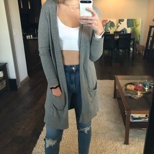 TopShop Longline Cardigan